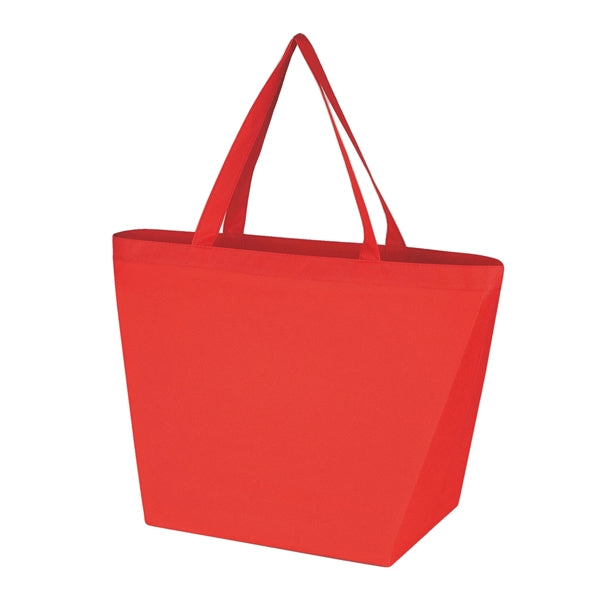 Julian - Non-Woven Shopping Tote Bag - Heat Transfer