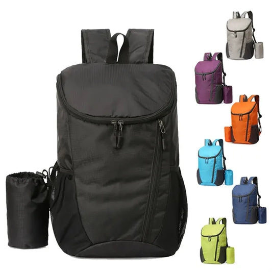 Foldingt Lightweight Water Resistant Travel Hiking Daypack