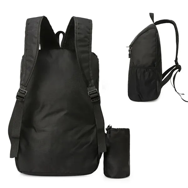 Foldingt Lightweight Water Resistant Travel Hiking Daypack