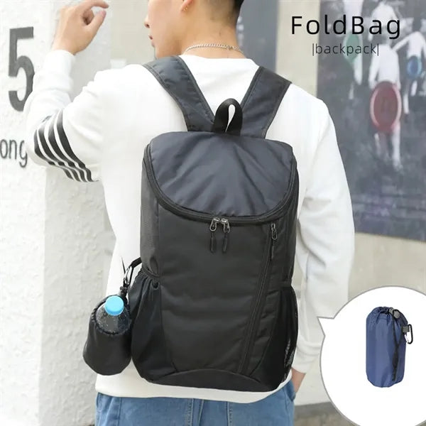 Foldingt Lightweight Water Resistant Travel Hiking Daypack