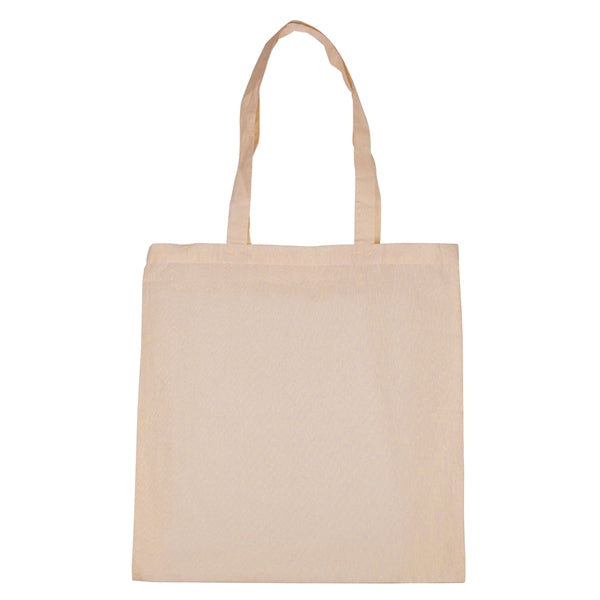 Quest - 4 oz. Cotton Tote Bag - Heat Transfer