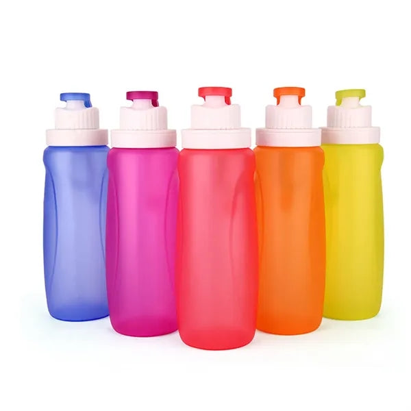 Collapsible Silicone Leakproof Portable Water Bottle