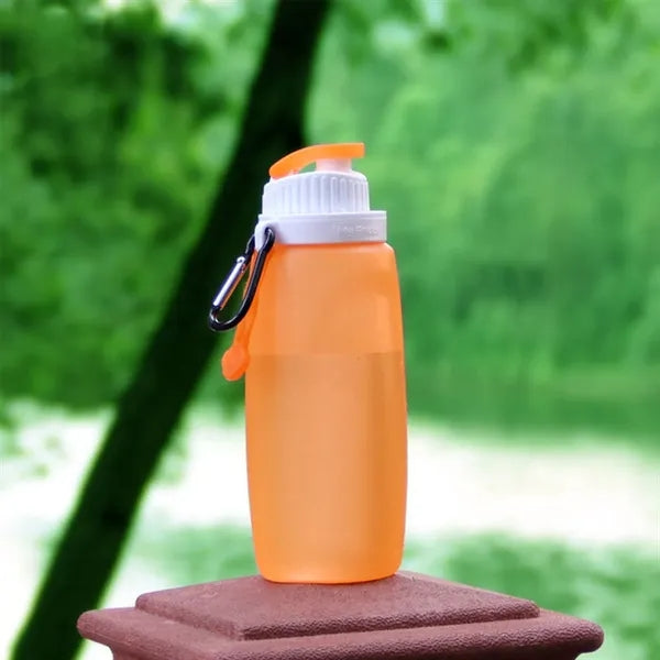 Collapsible Silicone Leakproof Portable Water Bottle