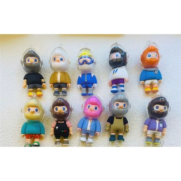 Cowl boy Keychain