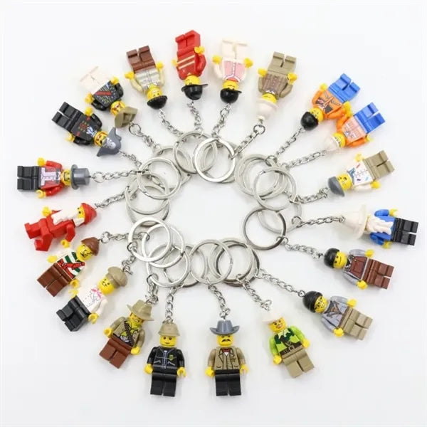 Lego Minifigure Keychain