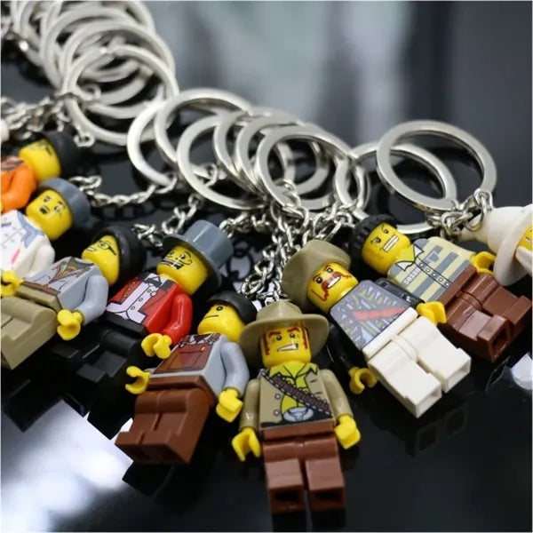 Lego Minifigure Keychain
