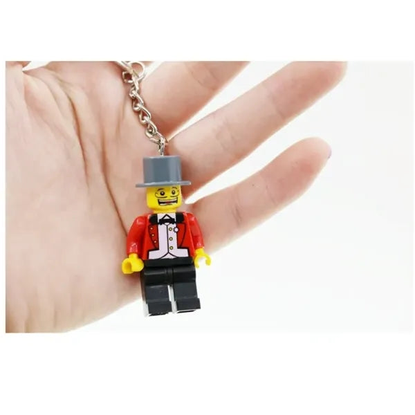 Lego Minifigure Keychain