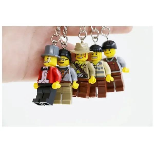 Lego Minifigure Keychain