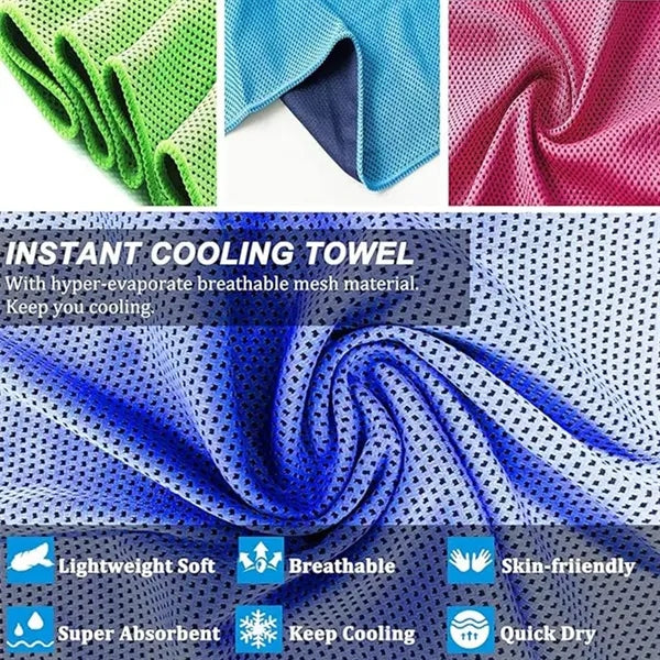Sport Cooling Quick-dry Towel
