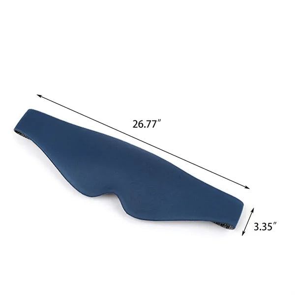 3D Contoured Cup Sleeping Mask & Blindfold