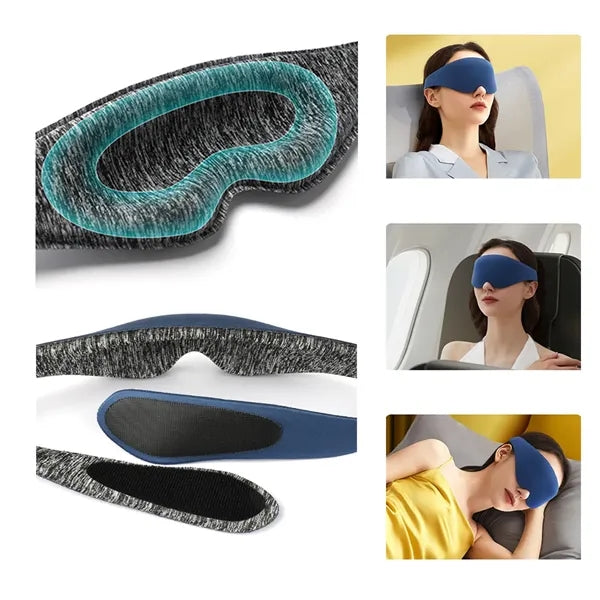 3D Contoured Cup Sleeping Mask & Blindfold