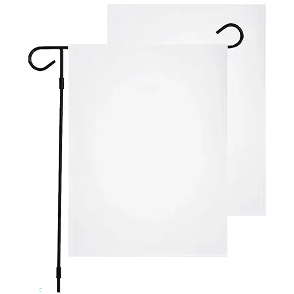 12" x 18" Full Color Double Sided Sublimated Garden Flag12"