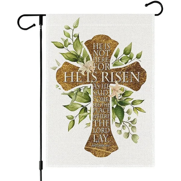 12" x 18" Full Color Double Sided Sublimated Garden Flag12"