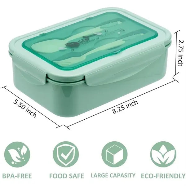 Bento Box with Flatware