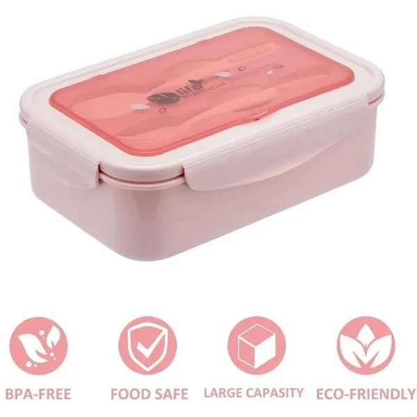 Bento Box with Flatware