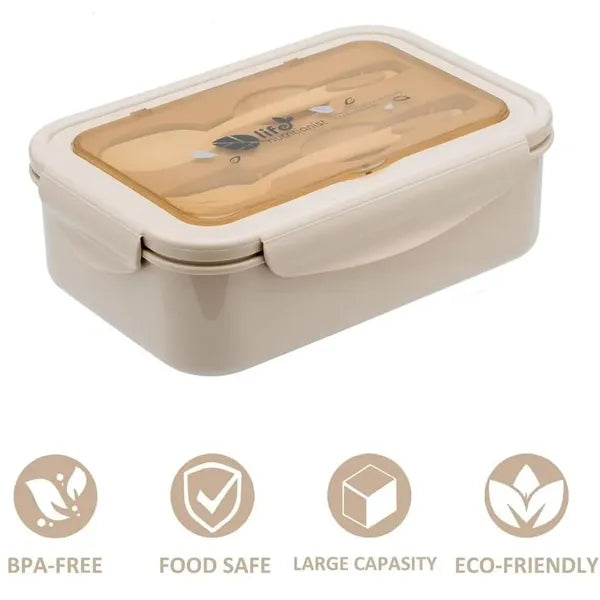 Bento Box with Flatware