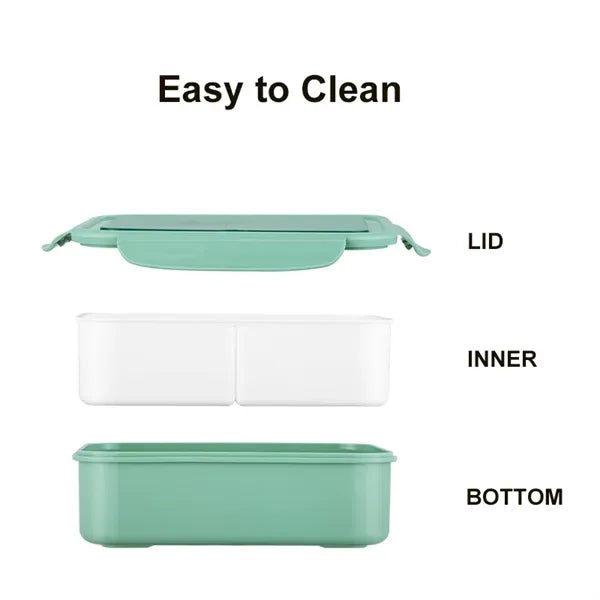 Bento Box with Flatware