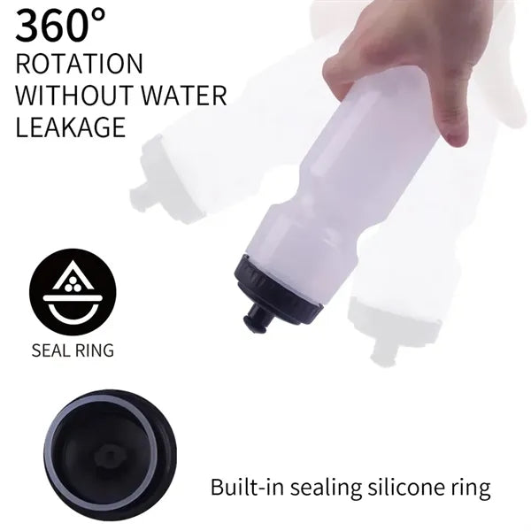 24oz Easy Squeeze Bike bottle