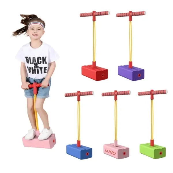 Pogo Stick Foam Bouncing Jumper