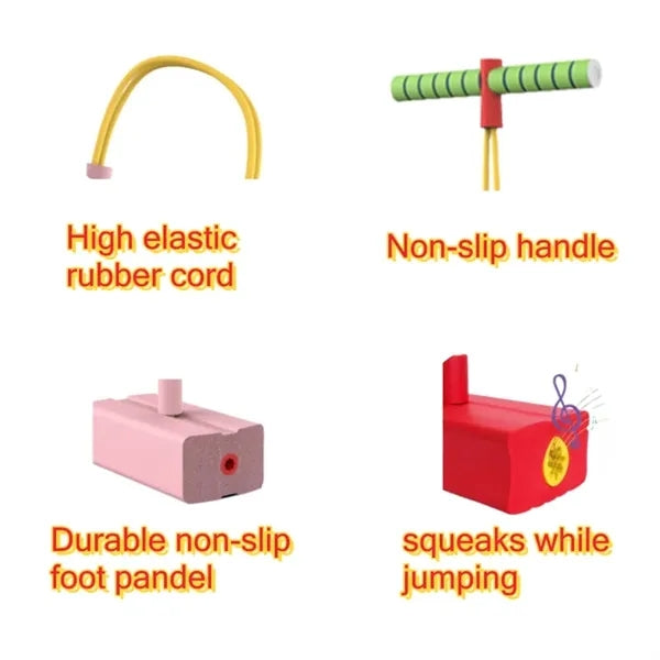 Pogo Stick Foam Bouncing Jumper