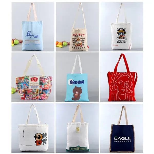 Economical Canvas Tote Bags