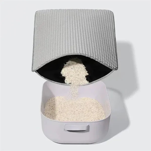 Waterproof Double-Lyer EVA Cat Litter Mat