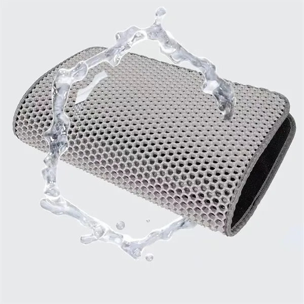 Waterproof Double-Lyer EVA Cat Litter Mat