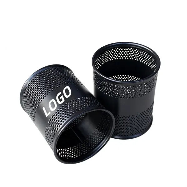 Mesh Metal Pen Holder