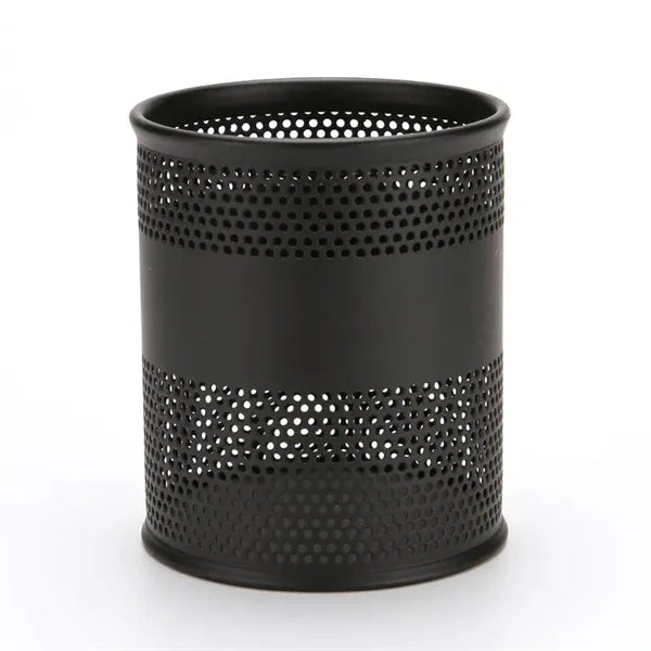 Mesh Metal Pen Holder