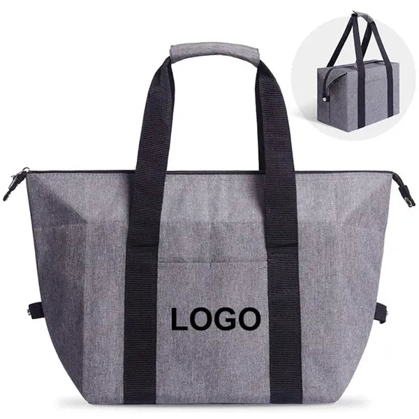 Foldable Cooler Tote Bag