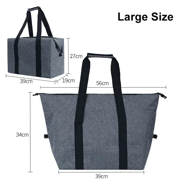 Foldable Cooler Tote Bag