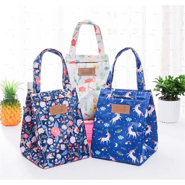Patterned Lunch Bag