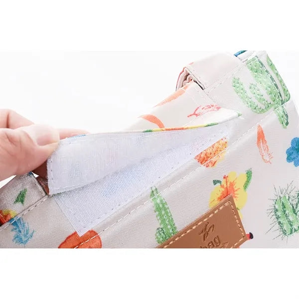 Patterned Lunch Bag