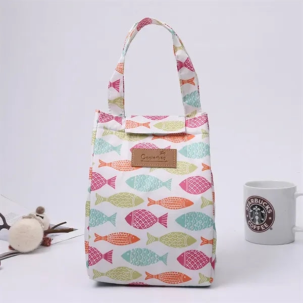 Patterned Lunch Bag