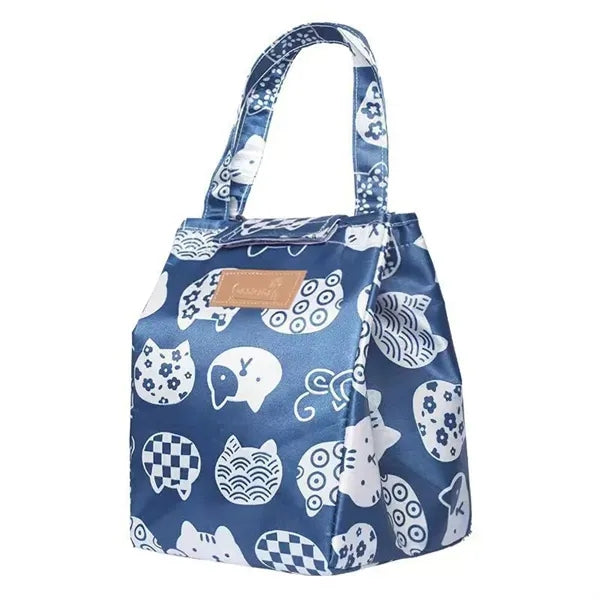 Patterned Lunch Bag