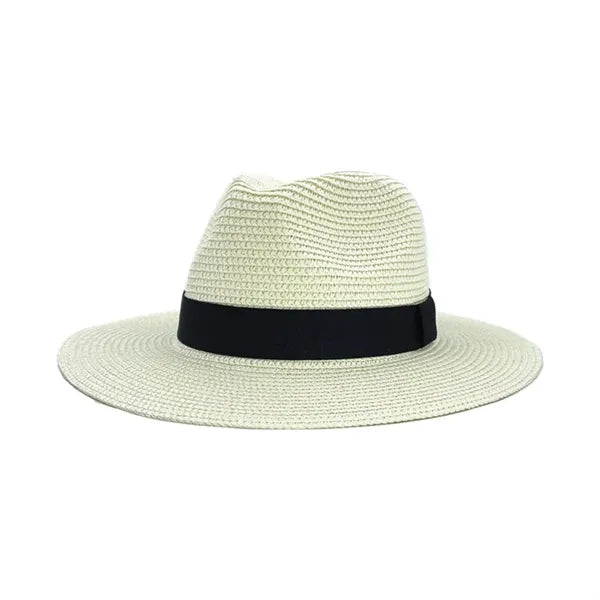 Travel Straw Panama Hat