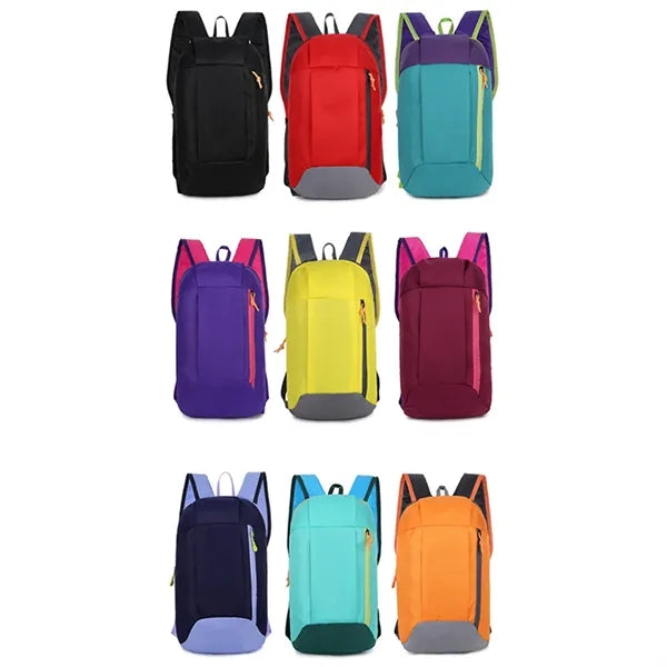 600D Oxford Cloth Recyclable Waterproof Backpack