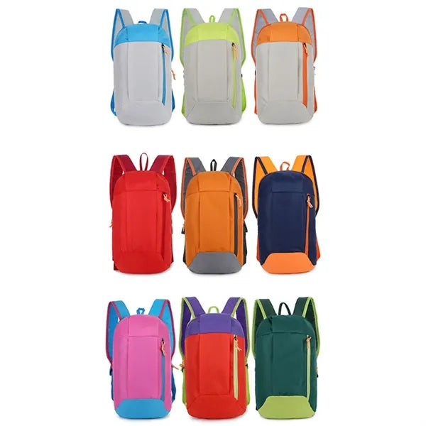 600D Oxford Cloth Recyclable Waterproof Backpack