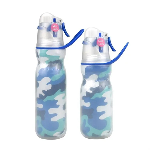 Spray Drinking Misting Water Bottle