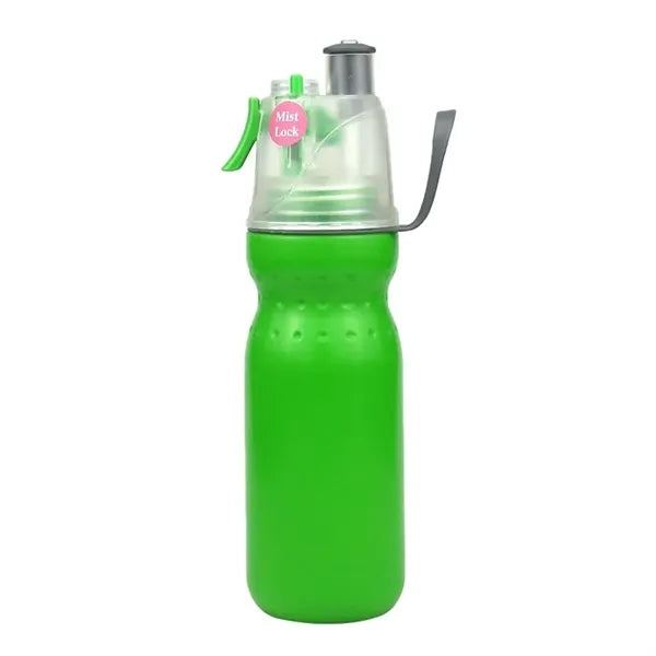 Spray Drinking Misting Water Bottle