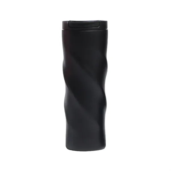 Spiral Gradient Insulated Water Bottle Coffee Mug