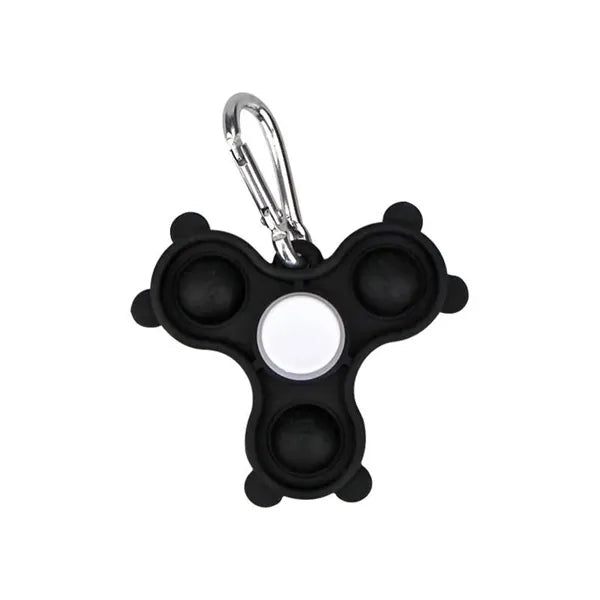 Fidget Sensory Toy Finger Spinner Keychain