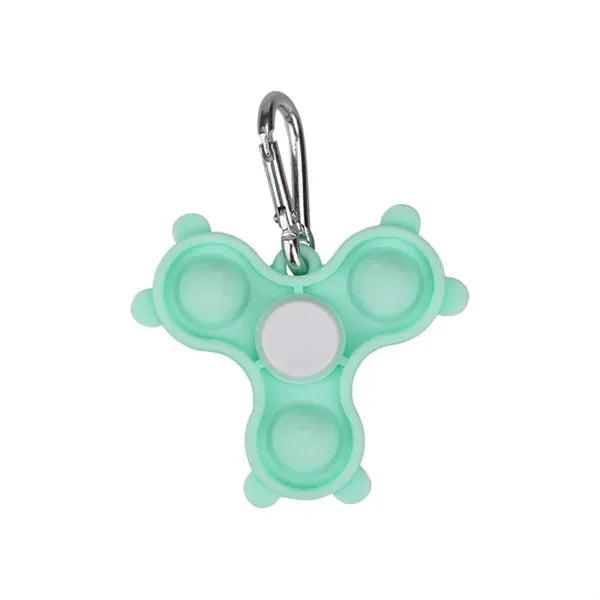 Fidget Sensory Toy Finger Spinner Keychain