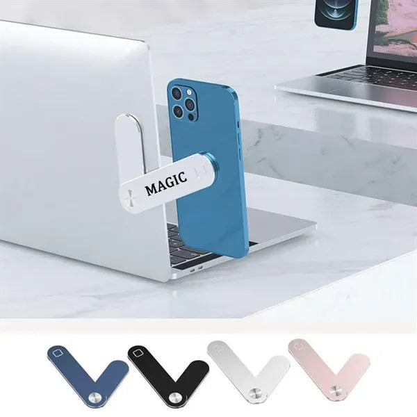 Laptop Side Magnetic Phone Holder
