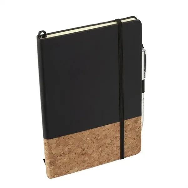 Cork Journal Book Notebooks with Pen