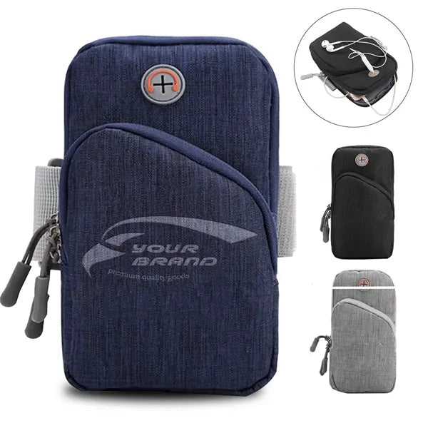 Outdoor Oxford Cloth Sports Hip Running Waterproof Bag