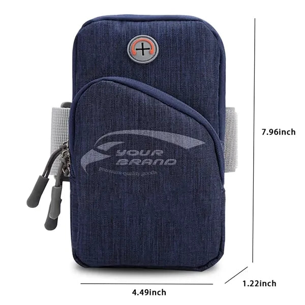 Outdoor Oxford Cloth Sports Hip Running Waterproof Bag