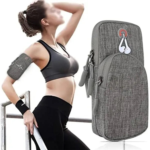 Outdoor Oxford Cloth Sports Hip Running Waterproof Bag