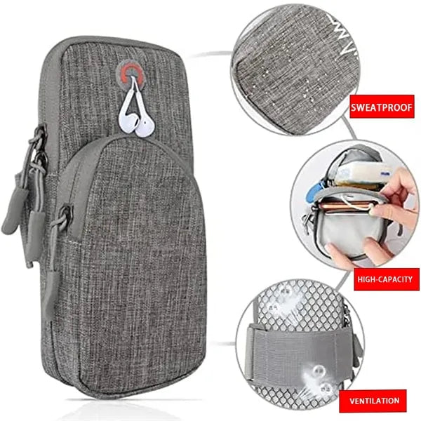 Outdoor Oxford Cloth Sports Hip Running Waterproof Bag
