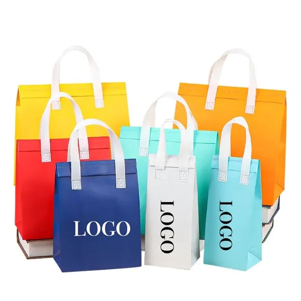 Non-Woven Insulated Lunch Take Away Cooler Thermal Bag